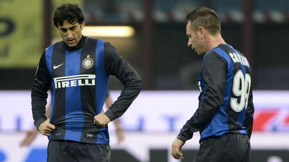 Intermeria - Samuel out, Milito e Cassano in dubbio