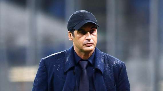 Roma. Fonseca dribbla: "Dzeko? Tutta la squadra oggi ha giocato bene"