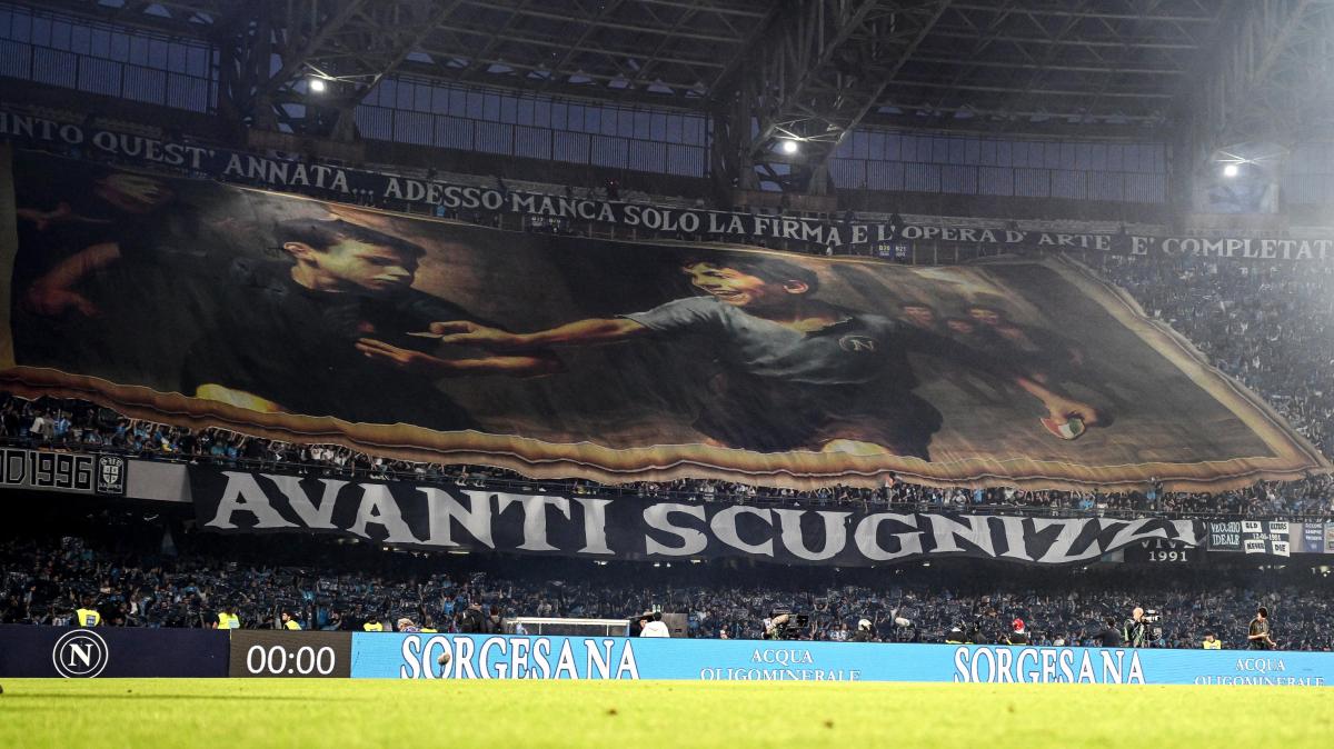 A due settimane da Napoli-Inter il prato del Maradona soffre: diverse le irregolarità del manto erboso