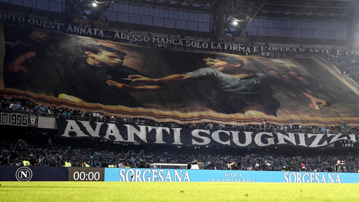GdS - Il Napoli punta sull'effetto Maradona, ma con l'Inter niente tutto esaurito. Previsti tanti tifosi nerazzurri