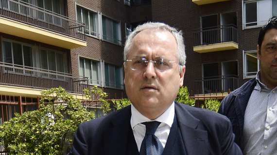 Lotito: "Thohir? Moratti serve molto al nostro calcio"