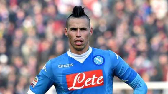 Hamsik: "Inter distante? C'è tempo per recuperare"