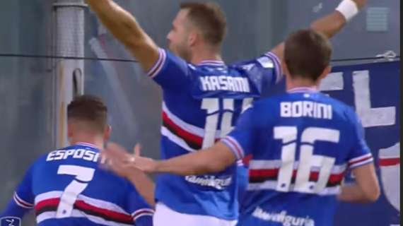 Depaoli decide il derby degli Esposito: la Sampdoria di Sebastiano batte lo Spezia 2-1