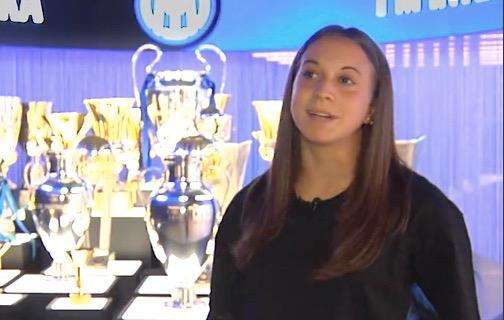 Robustellini: "Dopo anni di giovanili di Inter sono contentissima di entrare in prima squadra. È un onore"