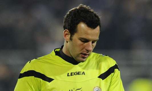 Handanovic, infortunio patito in Nazionale