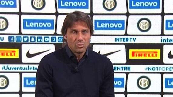 Conte: "Juve-Inter, c'è grande determinazione. Calendari? Situazione delicata. Sono contento di Lukaku"