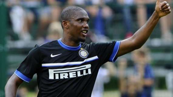 Dalla Russia: "Eto'o via dall'Anzhi ora. L'Inter..."