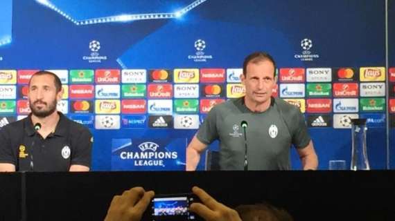 Allegri: "Analogie con l'Inter? Non ci ho pensato"