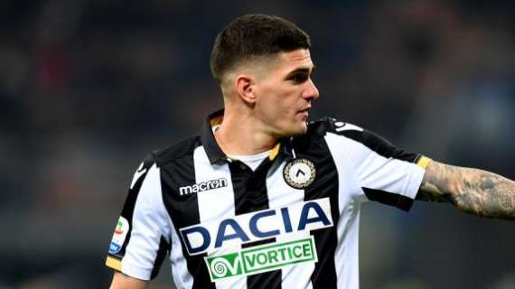 Del Neri: "De Paul ora è più completo. Lo accosto a Callejon e Di Natale"