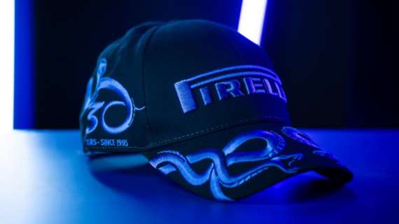 Inter e Pirelli, un cappellino per celebrare 30 anni di partnership