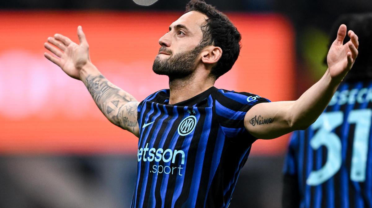 GdS - L'Inter rilancia Calhanoglu: il turco titolare in cabina di regia. Carlos Augusto rimpiazza Bastoni 