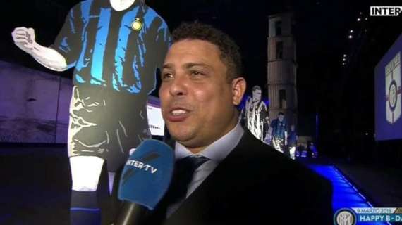 Ronaldo: "Tra me e l'Inter una grande storia d'amore. Sarò eternamente grato a questi colori"