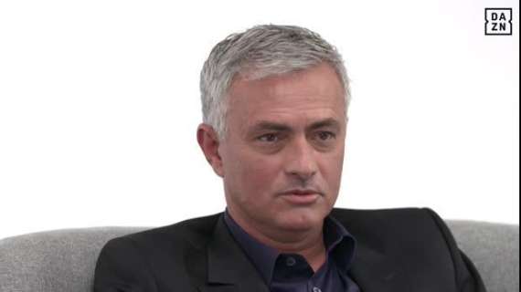 Mourinho alla Rai: "Magari l'Inter rivince la Champions, la squadra sta diventando sempre più forte"