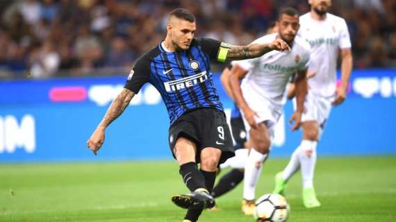 Inter, 3 rigori a favore: primato nella top 5 d'Europa 