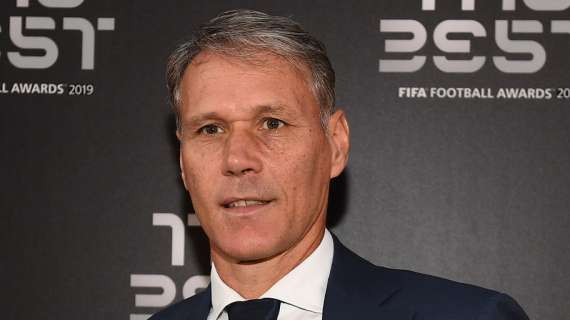 Van Basten: "Mercato aperto a stagione iniziata? L'ho fatto presente alla FIFA, ma non ci sentono"