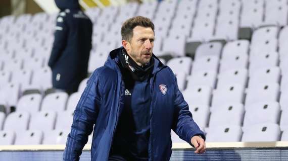Di Francesco: "Ho voluto molto Duncan, giocatore duttile. Per lui e Nainggolan importante recuperare la condizione"