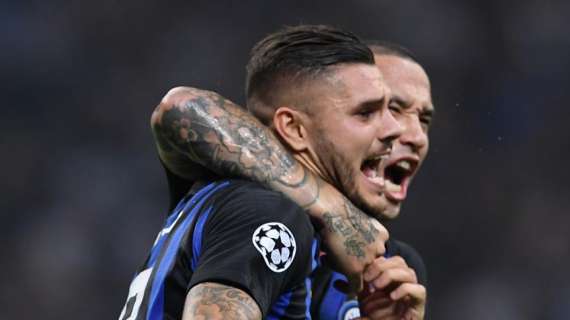 Da Zarate a Icardi: dopo 7 anni l'Inter torna a segnare in Champions da fuori area