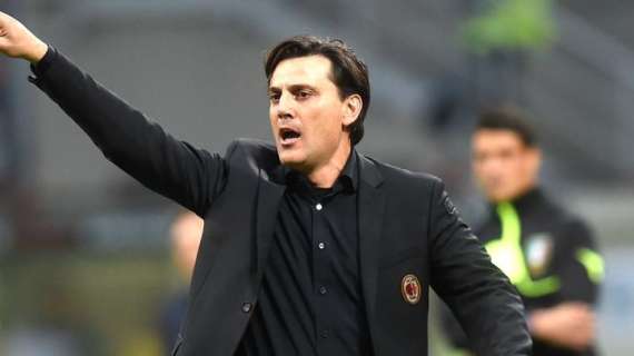 Milan, Montella: "Sconfitte anomale con Roma e Inter, avremmo meritato almeno il pari in entrambe le sfide" 
