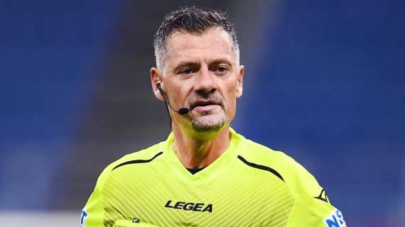 Serie A, gli arbitri della 14^ giornata: Verona-Inter a Giacomelli, Di Bello per Milan-Lazio