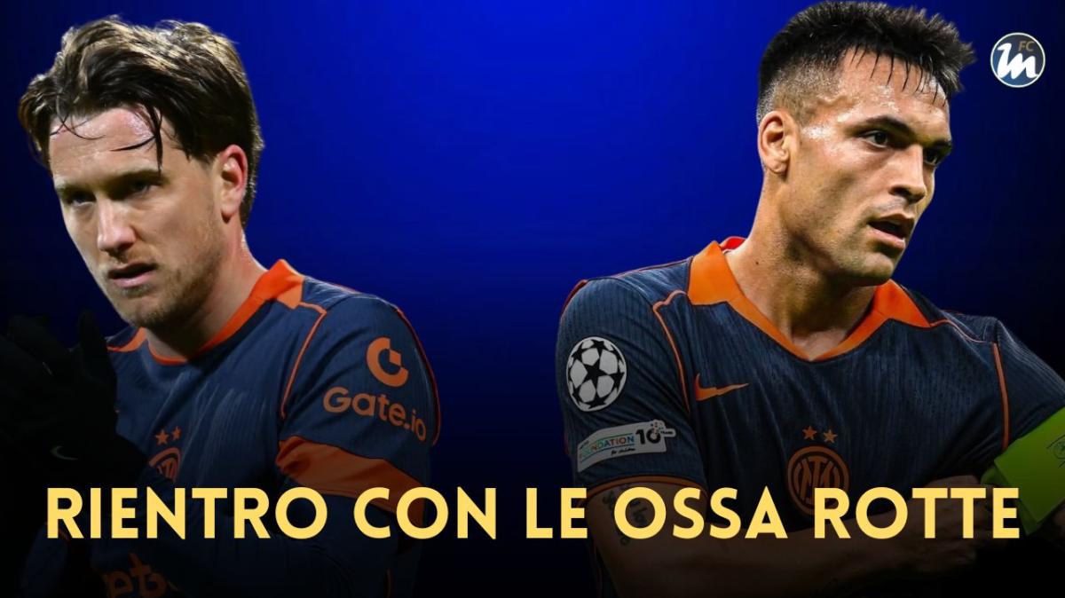 LAUTARO out FINO alla SOSTA? Ansia ZIELO: è EMERGENZA. FAVORE dal COMO, dibattito SCUDETTO-CHAMPIONS