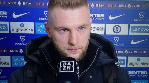 Skriniar a DAZN: "Il derby è derby. Vogliamo regalare i tre punti ai tifosi"