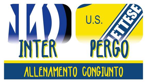 Venerdì allenamento congiunto tra Inter e Pergolettese: fischio d'inizio alle ore 18