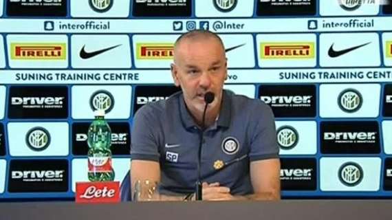 Pioli: "L'Inter tornerà a vincere, è inevitabile. Lo Stadium? Già detto tutto"