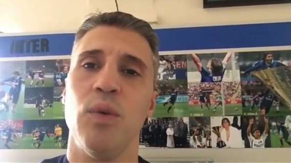 Crespo: "Auguri Inter, diventiamo vecchi ma la storia parla. Che ricordi Amsterdam e la rimonta in Supercoppa"