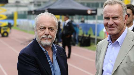 Messaggio De Laurentiis: "Zanetti, mi spiace non vederti a Napoli. Con Benazzo sei in buone mani"