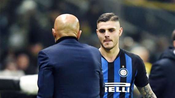 CdS - Icardi, niente Spal: continua con le terapie. E permane il gelo con Spalletti