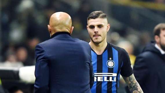 FcIN - Icardi out, scelta di Spalletti e società sorpresa. L'argentino ieri non si è scusato per le parole di Wanda