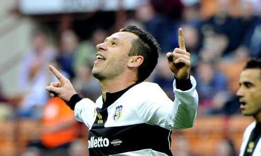 Qui Parma - Allarme Cassano: l'Inter si allontana