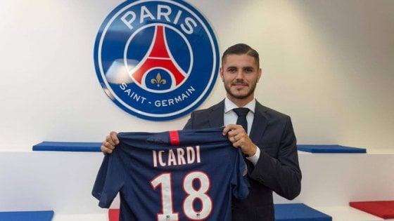 Galatasaray-Psg, Mauro Icardi parte dal 1' come punta nel 4-3-3 di Tuchel