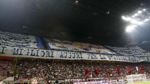 La coreografia della Nord: "Non potevamo che..."