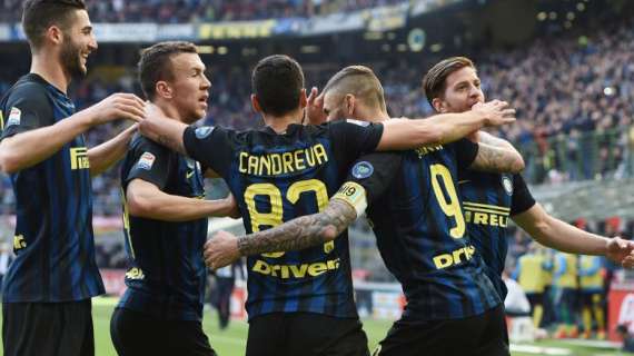 GdS - E pure Candreva torna a splendere nel 4-2-3-1