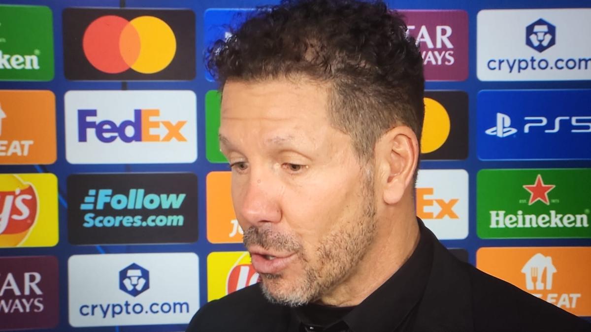 Simeone a Prime Video: "Avevamo un piano per l'Inter. Il gol nel recupero ha reso tutto più bello"