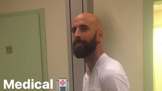 Inter, terminate le visite mediche per Borja Valero 