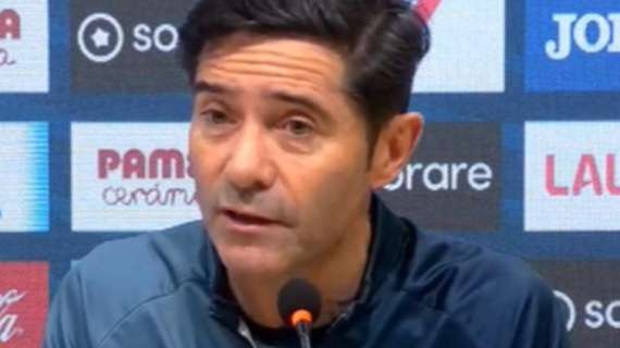 Villarreal, Marcelino: "Mi piace la Real Sociedad, è la migliore squadra della Liga"