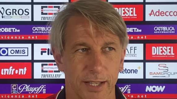 Schena, segr. gen. Vicenza: "Vecchi ha fatto benissimo con noi, il suo addio scelta della proprietà"