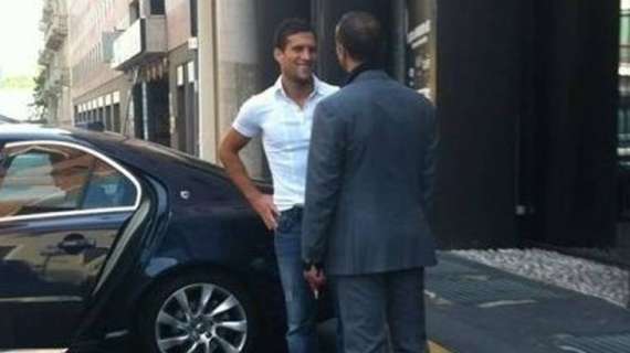 E' fatta per Silvestre, visite in corso con Handanovic. Forlan e Maicon...