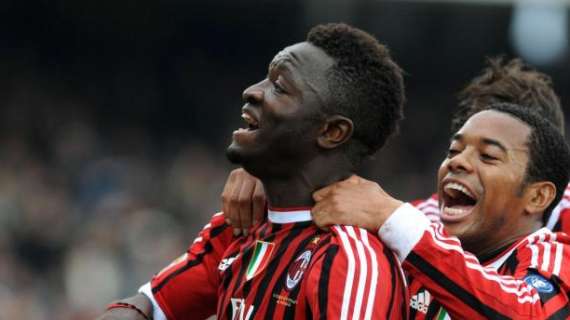 Allegri: "Muntari all'Inter non lo consideravano"