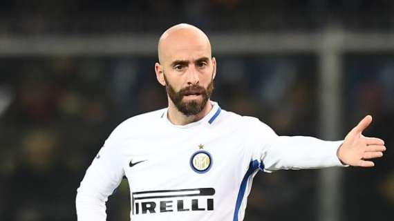 Sky - Inter-Benevento, Spalletti ha provato Borja Valero come vertice alto 