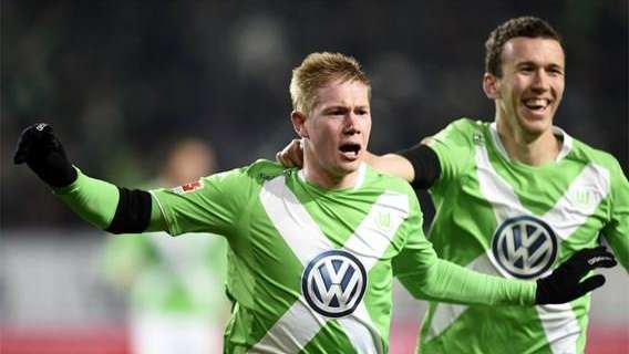 UK - In attesa di Perisic, il Wolfsburg cede De Bruyne