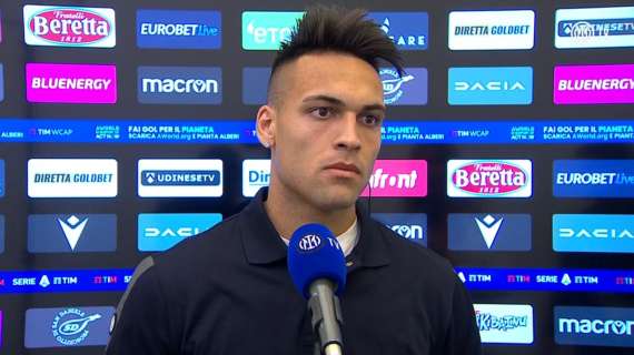 Lautaro a ITV: "In questo momento serve essere fratelli dentro il campo. Dobbiamo vincere e basta"