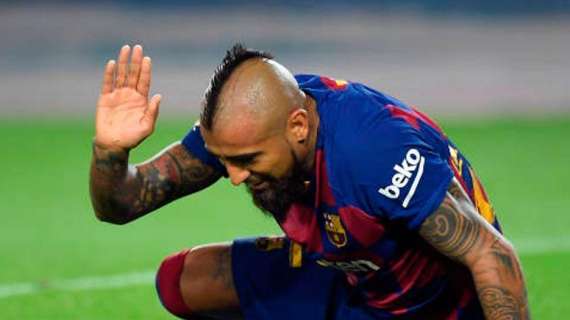 ESPN - Barça, Vidal scoppia? Sa di andare in panchina col Real e lascia l'allenamento