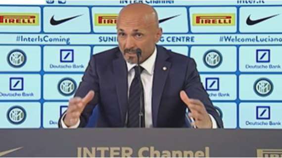 Spalletti: "Tifosi dell'Inter preoccupati? Ho sentito tutta l'ambizione di Zhang Jindong, sono tranquillo"