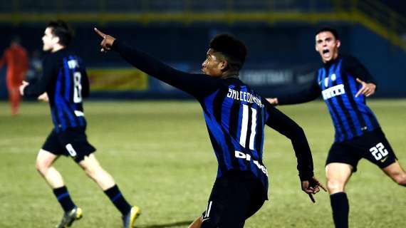 Primavera 1, l'Inter riparte piano: Salcedo risponde a Bertolini. L'1-1 con l'Empoli vale l'aggancio al 3° posto