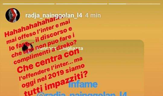 Nainggolan attacca su Instagram: "Mai offesa l'Inter, siamo impazziti?"