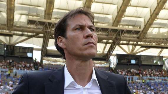 Garcia: "Testa all'Inter, queste le gare importanti"