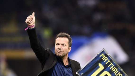 VIDEO - Matthaus: "Inter, qui un gran periodo per me. Per la CL non sarà facile. Avrei preso Goretzka"